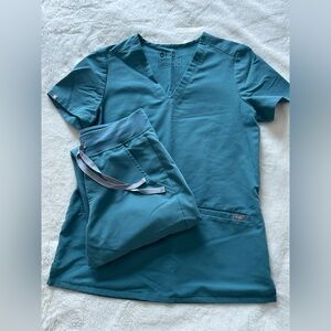 Figs Scrub Set Hydrogreen